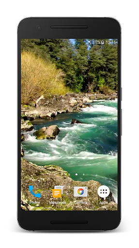 River Video Live Wallpaper - Image screenshot of android app