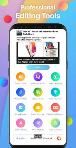 Editor Studio - Video Editor & Video Maker - عکس برنامه موبایلی اندروید