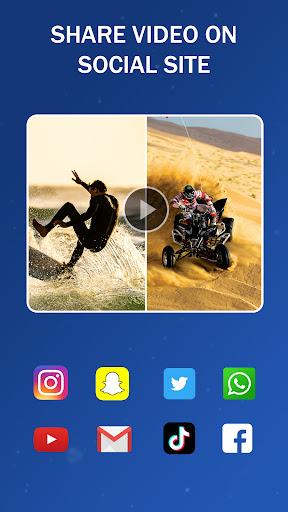 Video Merger, Joiner, Collage - عکس برنامه موبایلی اندروید