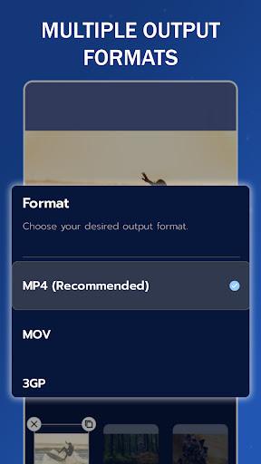 Video Merger, Joiner, Collage - عکس برنامه موبایلی اندروید