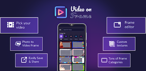 Video Frame Maker Video Editor - Image screenshot of android app