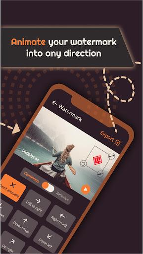 Add  Watermark On Video - Image screenshot of android app
