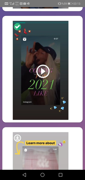 Storysaver.net App - Image screenshot of android app