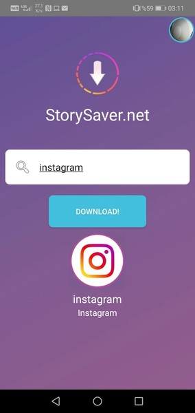 Storysaver.net App for Android - Download