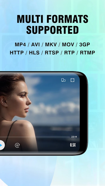 Video Box-HD Player - Image screenshot of android app