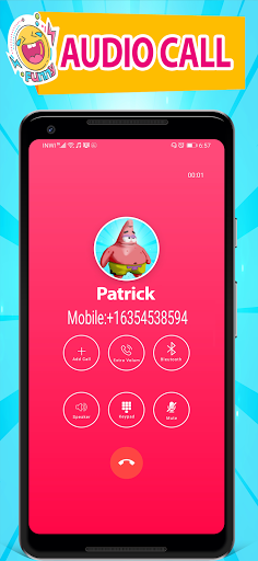 Patrick Video Call Star & Chat Simulator - عکس برنامه موبایلی اندروید