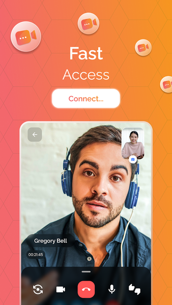 Video Chat Apps for Android - عکس برنامه موبایلی اندروید
