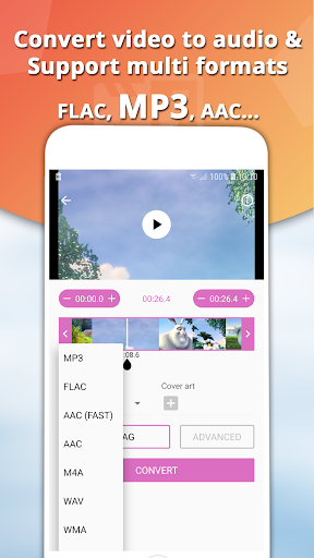 Video to MP3 Converter - عکس برنامه موبایلی اندروید