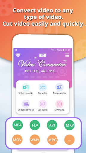 Video to MP3 Converter - Image screenshot of android app