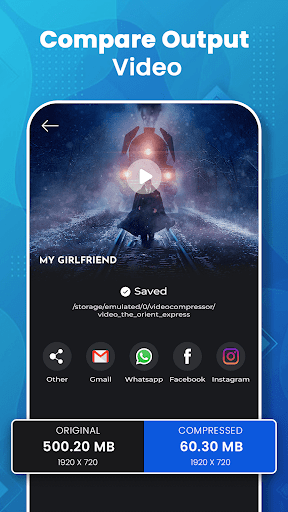 Video Compressor & Converter - عکس برنامه موبایلی اندروید