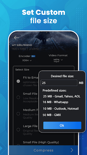 Video Compressor & Converter - عکس برنامه موبایلی اندروید