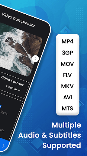 Video Compressor - Crop Video - عکس برنامه موبایلی اندروید