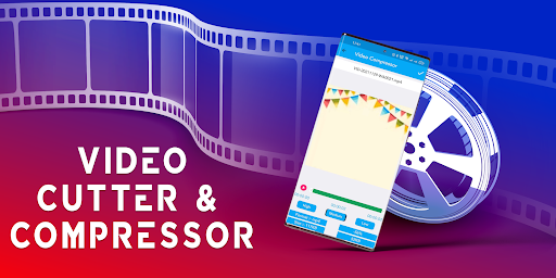 Video Compressor - عکس برنامه موبایلی اندروید