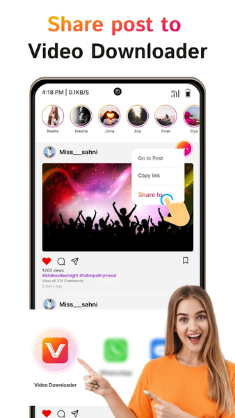 Video Downloader App - Image screenshot of android app