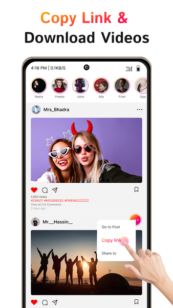 Video Downloader App - Image screenshot of android app