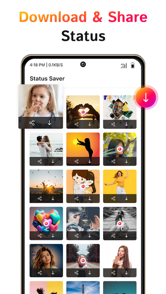 Video Downloader App - Image screenshot of android app