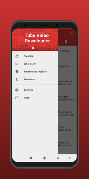 Tube Video Downloader/ For All - عکس برنامه موبایلی اندروید