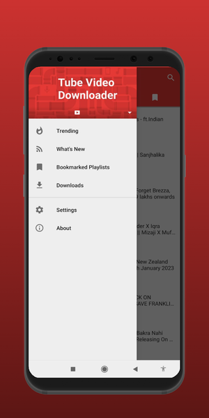 Tube Video Downloader/ For All - Image screenshot of android app