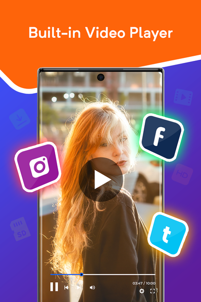 HD Video &Music Downloader App - Image screenshot of android app