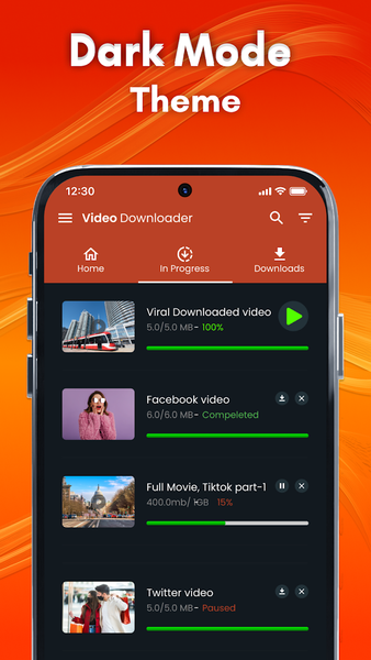 Music & Video Downloader - Image screenshot of android app