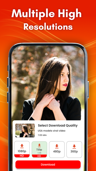 Music & Video Downloader - Image screenshot of android app