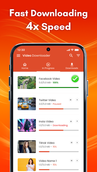 Music & Video Downloader - Image screenshot of android app
