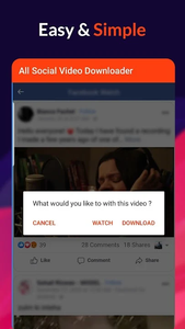 A Simple app To Download mp3 Videos From