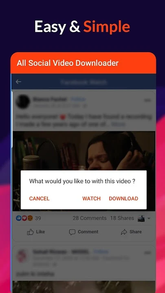 Tube MP3 MP4 Video Downloader - Image screenshot of android app