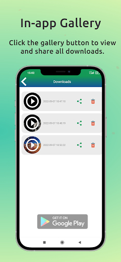 Video Downloader for Twitter - عکس برنامه موبایلی اندروید