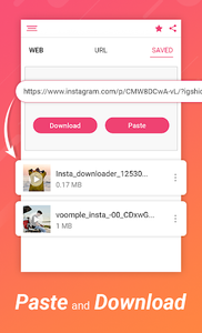 Video Downloader For Instagram - Repost Instagram - عکس برنامه موبایلی اندروید