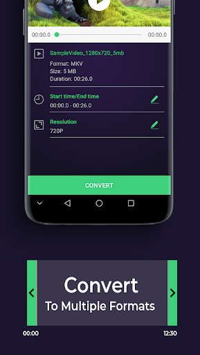 Video Cutter - Converter Video - عکس برنامه موبایلی اندروید