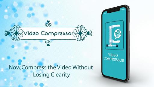 Video Compressor - Reduce Video Size - Image screenshot of android app