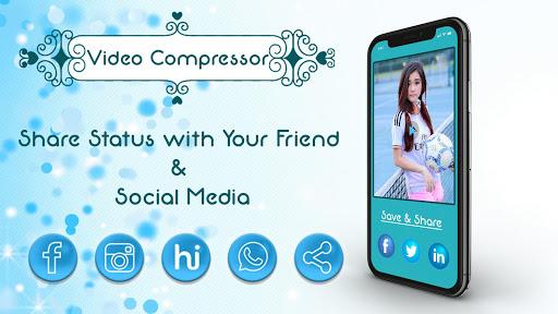 Video Compressor - Reduce Video Size - عکس برنامه موبایلی اندروید