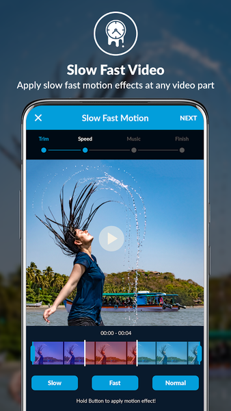 SlowMo・Slow Motion Video Maker - عکس برنامه موبایلی اندروید