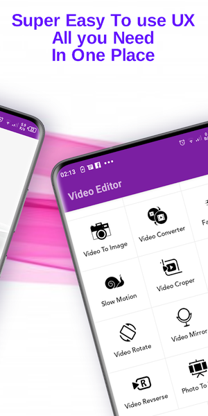 Video Editor No Watermark - عکس برنامه موبایلی اندروید