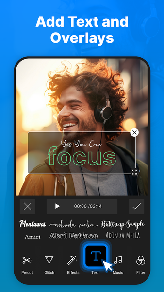 ProEdit - Video Editor & Maker - عکس برنامه موبایلی اندروید