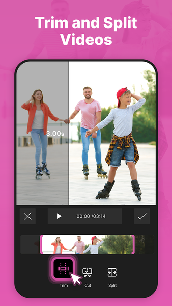ProEdit - Video Editor & Maker - عکس برنامه موبایلی اندروید