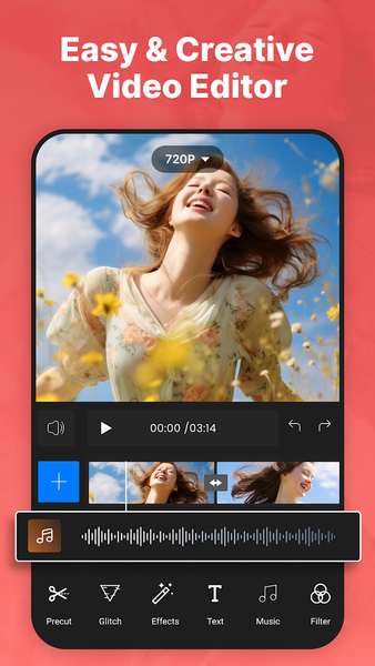 ProEdit - Video Editor & Maker - Image screenshot of android app