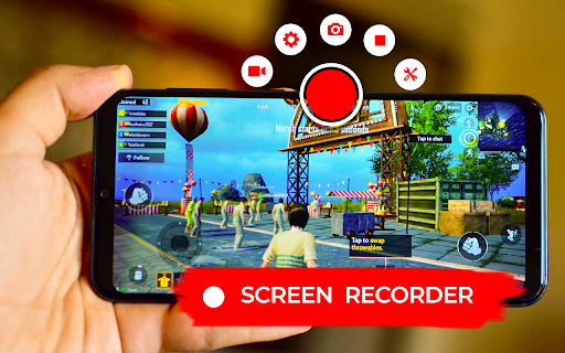 Screen Recorder V Recorder - Audio, Video Editor - عکس برنامه موبایلی اندروید
