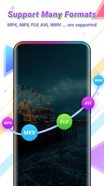 Video to MP۳ Convert - Video Compress Video Editor - عکس برنامه موبایلی اندروید