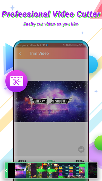 Video to MP۳ Convert - Video Compress Video Editor - عکس برنامه موبایلی اندروید