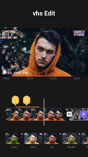 Video Editor APP - VivaCut - Image screenshot of android app