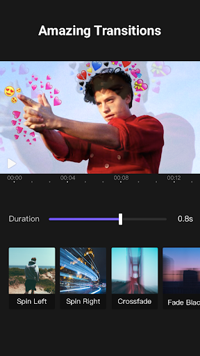 Video Editor APP - VivaCut - Image screenshot of android app