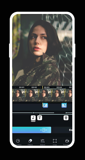 Video Editor - Stars Maker - Image screenshot of android app