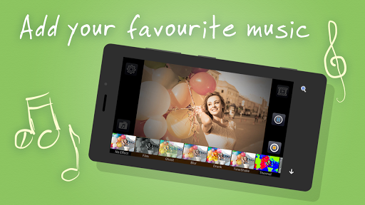 VideoFX Music Video Maker - Image screenshot of android app