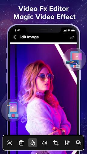 Video Fx Editor, Magic Video Effect - عکس برنامه موبایلی اندروید