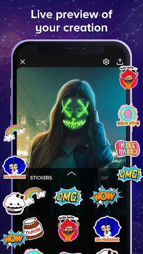 Video Fx Editor, Magic Video Effect - Image screenshot of android app