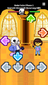 Awesome Undertale Battle Friday Sans Night Funkin Music  Player::Appstore for Android