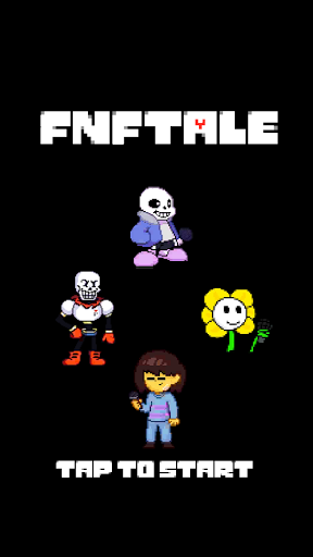 Undertale but FNF gameplay - Image screenshot of android app