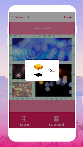 Video Grid Maker: Video Collage - Image screenshot of android app